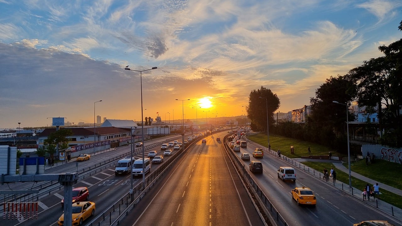 Verkeersboetes in Turkije