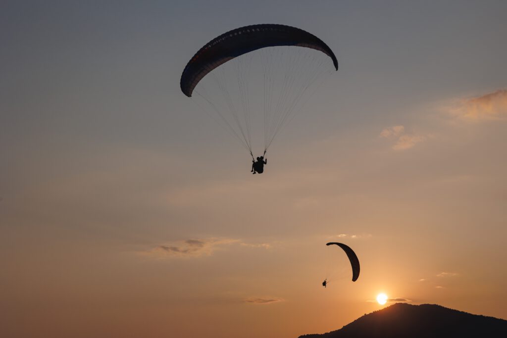Paragliden in Alanya