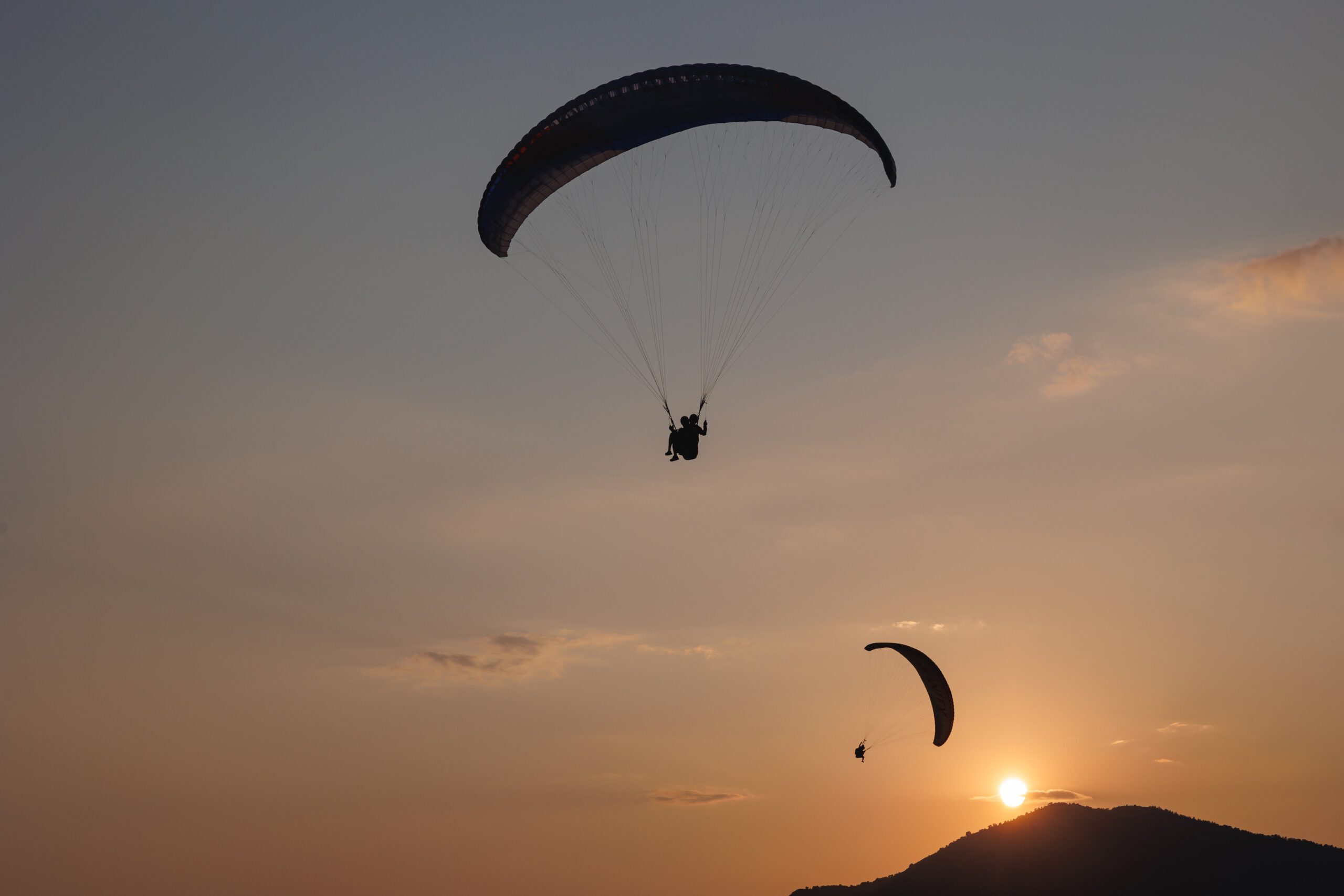 Paragliden in Alanya