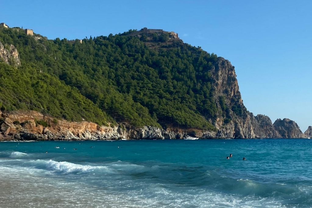 Ulas Beach in Alanya